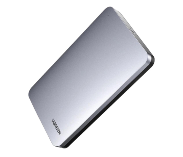 UGREEN Obudowa do dysku 2,5'' SATA 3.0 6Gbps + kabel USB-C - USB-A 6957303874989 - 1293377 - zdjęcie